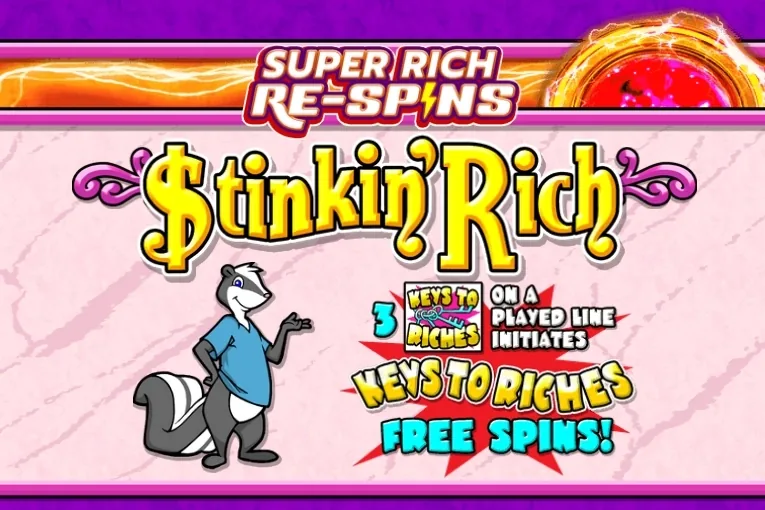 Stinkin' Rich Super Rich Re-Spins